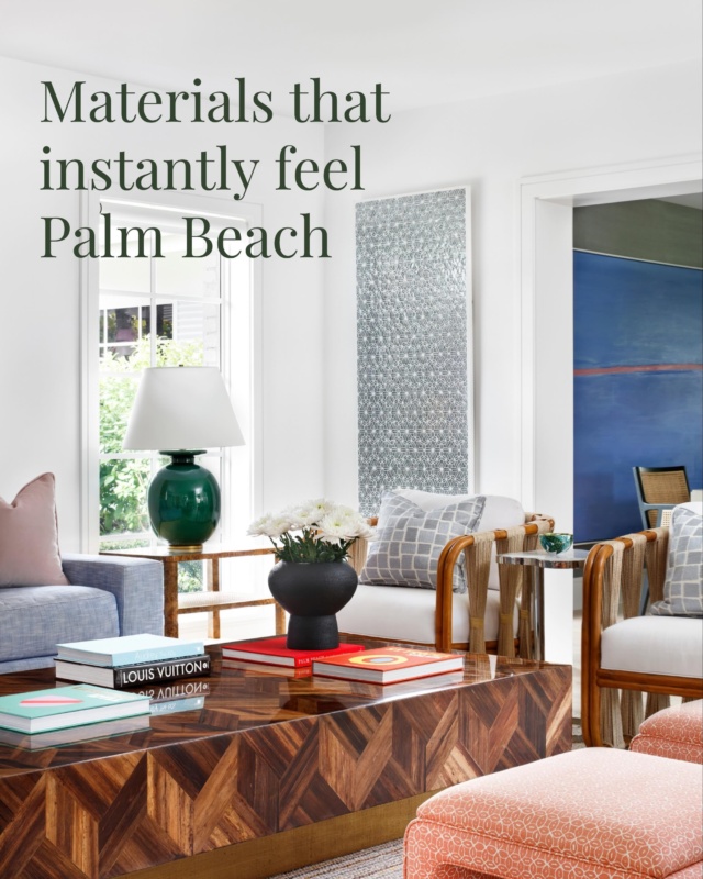 How to create that classic Palm Beach look