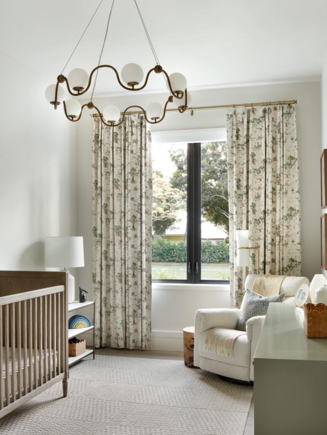 The sweetest room in the house. Featuring Hundred Acre Wood by Disney Home x @sanderson1860