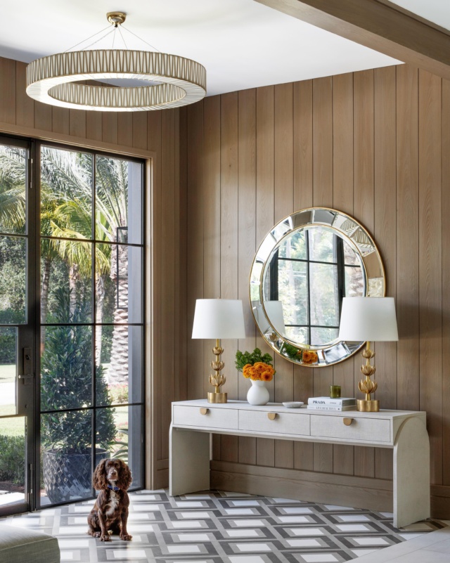 Every well-designed entryway deserves an equally charming welcoming committee!