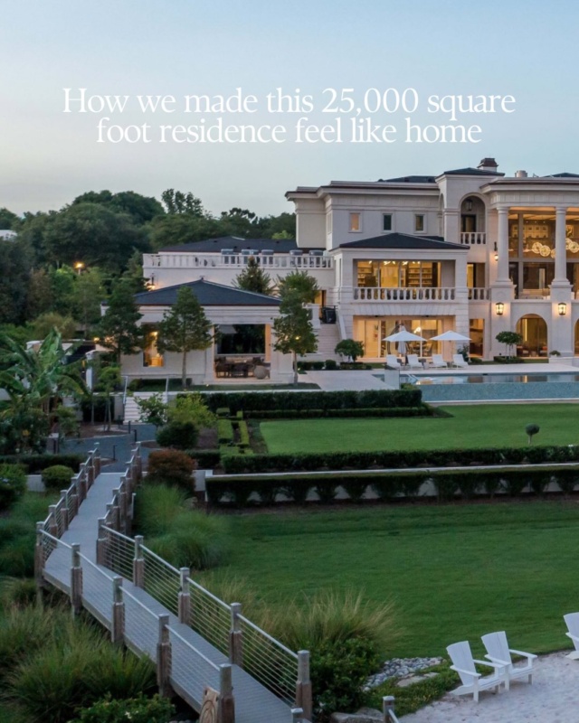 Luxury isn’t measured in square footage - it’s measured in how a space makes you feel