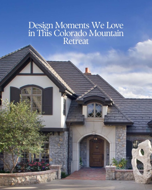Every home tells a story - who is spending their Fourth of July holiday in the mountains?