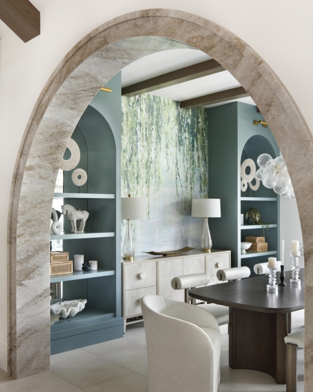 A well-placed archway can change everything - softening lines, creating flow, and adding architectural charm. A detail that never goes unnoticed.