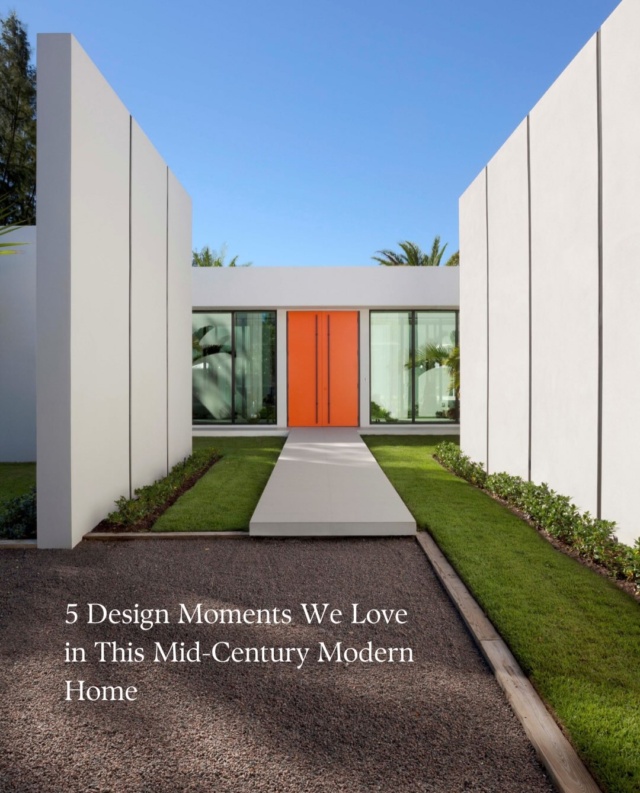 It’s a Mid-Century kinda Monday