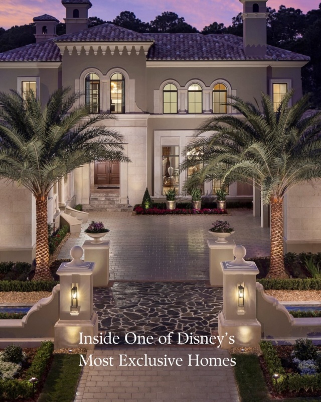 A home where luxury meets magic - hidden Mickeys (3 pictured) included
