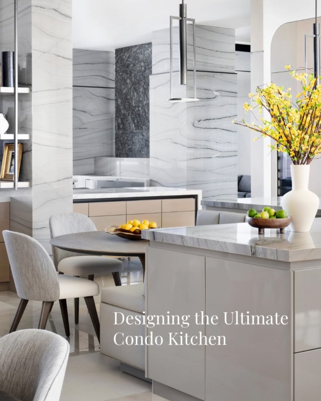 Luxury isn’t about square footage - it’s about thoughtful design. Here’s what transforms a condo kitchen into a space that’s as beautiful as it is functional.
