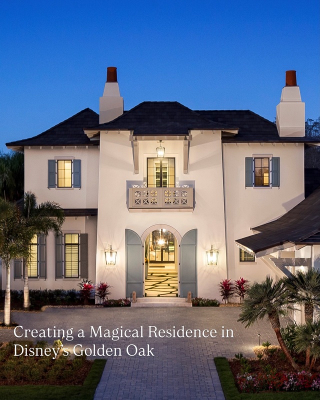 Creating a home in one of the most exclusive residential communities means balancing timeless luxury with a sense of wonder.