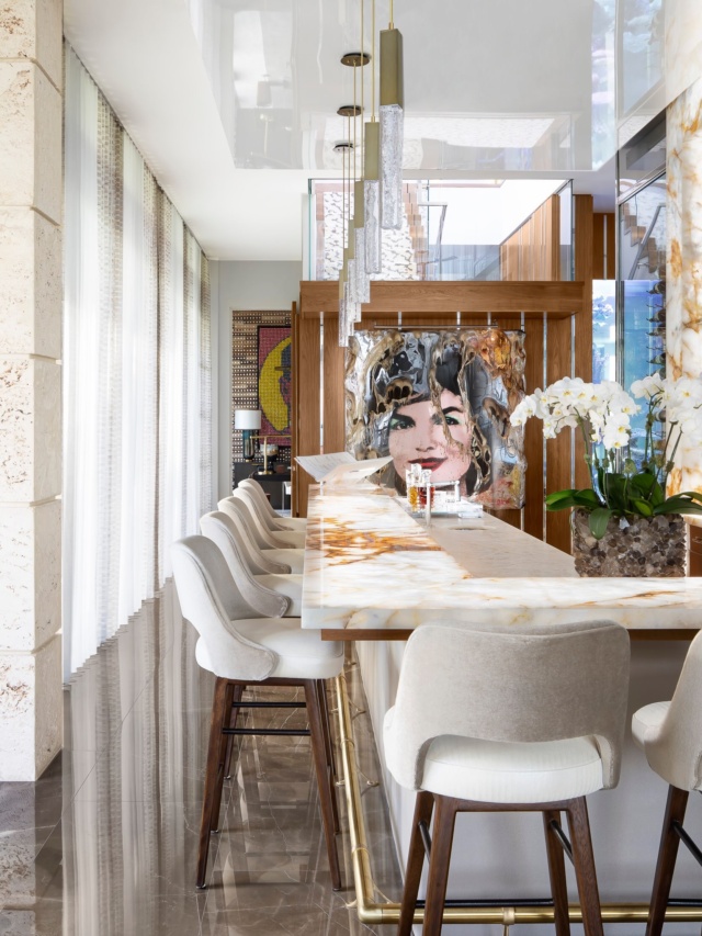 The best interiors don’t compete with great art - they elevate it.