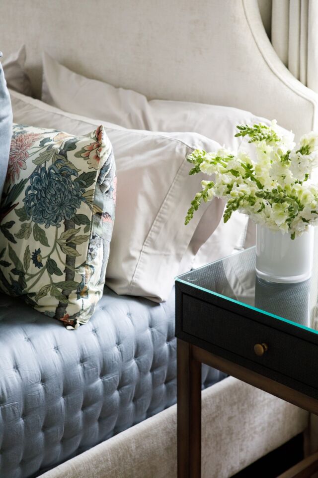 A moment for the nightstand. 

Whether your design calls for a main character moment or a quiet support, the nightstand is a key part of a bedroom's design story and room usability, and a decision we take very seriously.