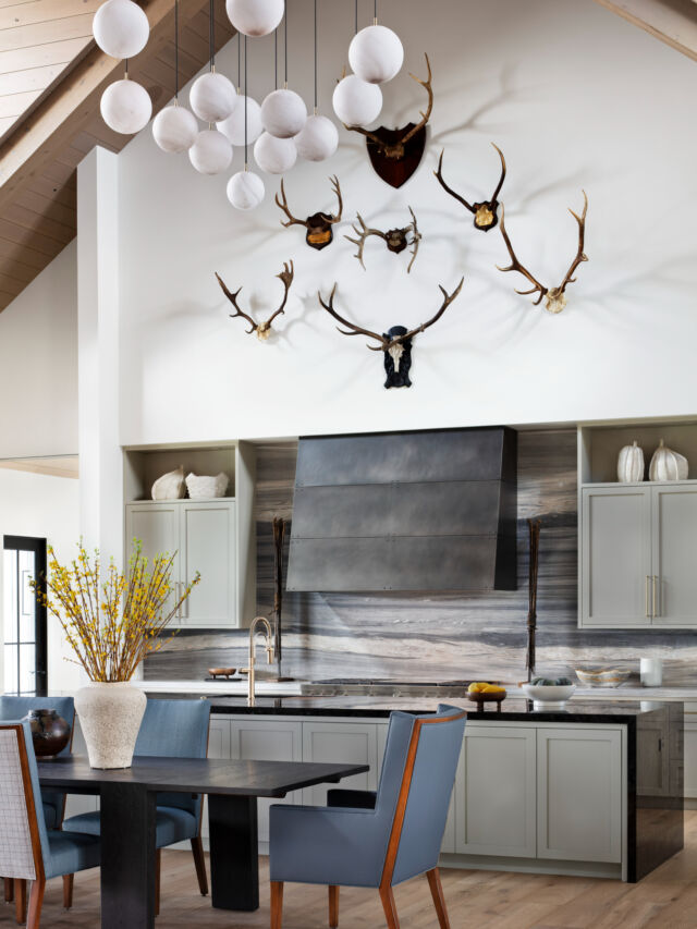 Ranch interiors are a true study in craft and curation. The best ones begin with place and are grounded in materiality – the winning combination for bringing purposeful warmth to the livable luxury.