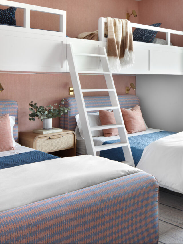 The best homes make room for everyone – and the most considered ones make the kids' spaces just as beautiful as the rest. Because childhood deserves good design too.