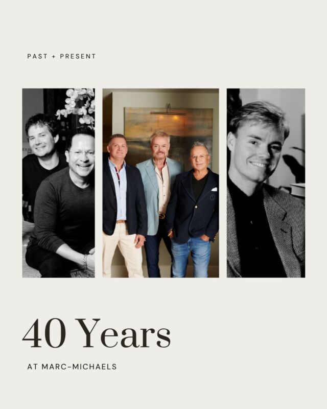 As our very own co-founder Marc Thee said, "The definition of timeless design is looking to the past to create something that moves design forward" — and that includes our own design history. Forty years of legacy, and endless ideas for the future.