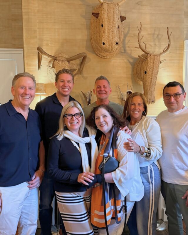 A month well spent and well traveled: showroom visits with @kravetinc in Kentucky and @phillipjeffries in New Jersey, plus days with @visualcomfortco and @subzerowolf. Every visit adds to what we bring back to our clients. Swipe through.